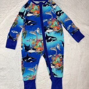 Aquarium Bamboo Zippie 3-6months